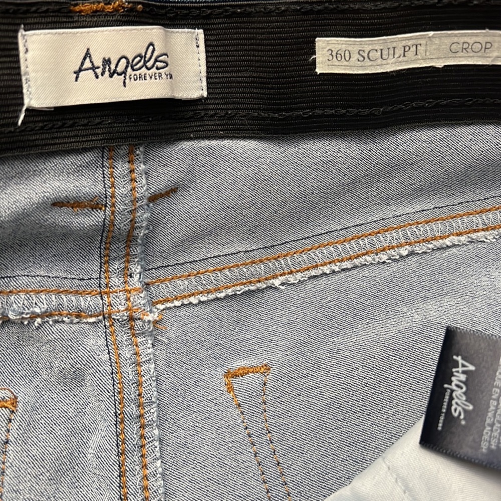 Angels forever young pants. Size 6. Waist= 30”. - Picture 4 of 5